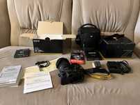 Nikon Z6 body + z24-200mm f/4-6.3 VR