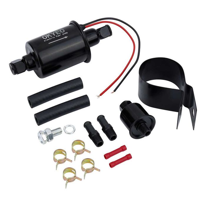 Bomba De Combustível 
Diesel, 5 a 9PSI,
HEP-02A, E8O12S, 12V