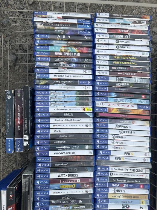 Wyprzedaż kolekcji! Gry dla dzieci Ps4 4 slim Pro Ps5 Playstation 5