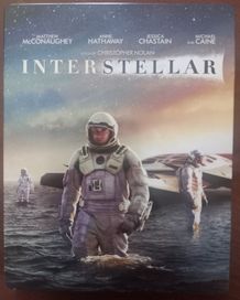 Interstellar 4K (1xBlu-Ray 4K+2xBlu-Ray) Steelbook Polska Wersja na 4K