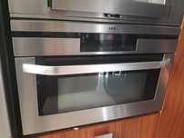 Piekarnik - mikrofalą AEG Electrolux KB 9810 E-m