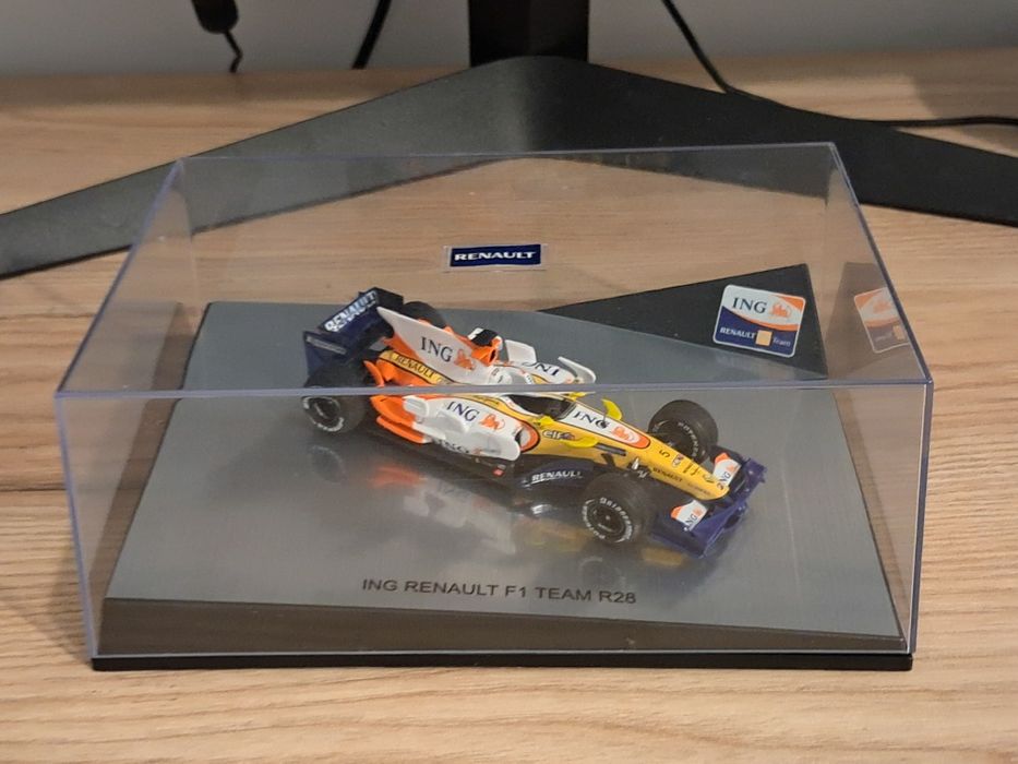 Renault R28 2008 norev model f1 1:43 1/43