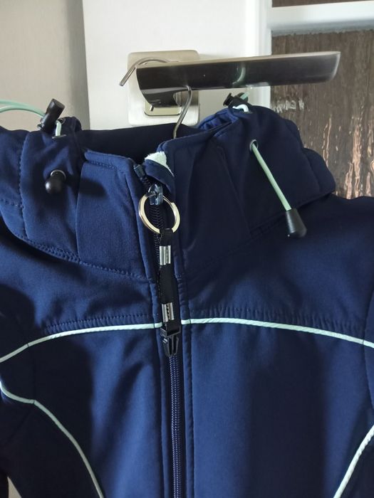 Kurtka jeździecka Softshell Steeds roz 128