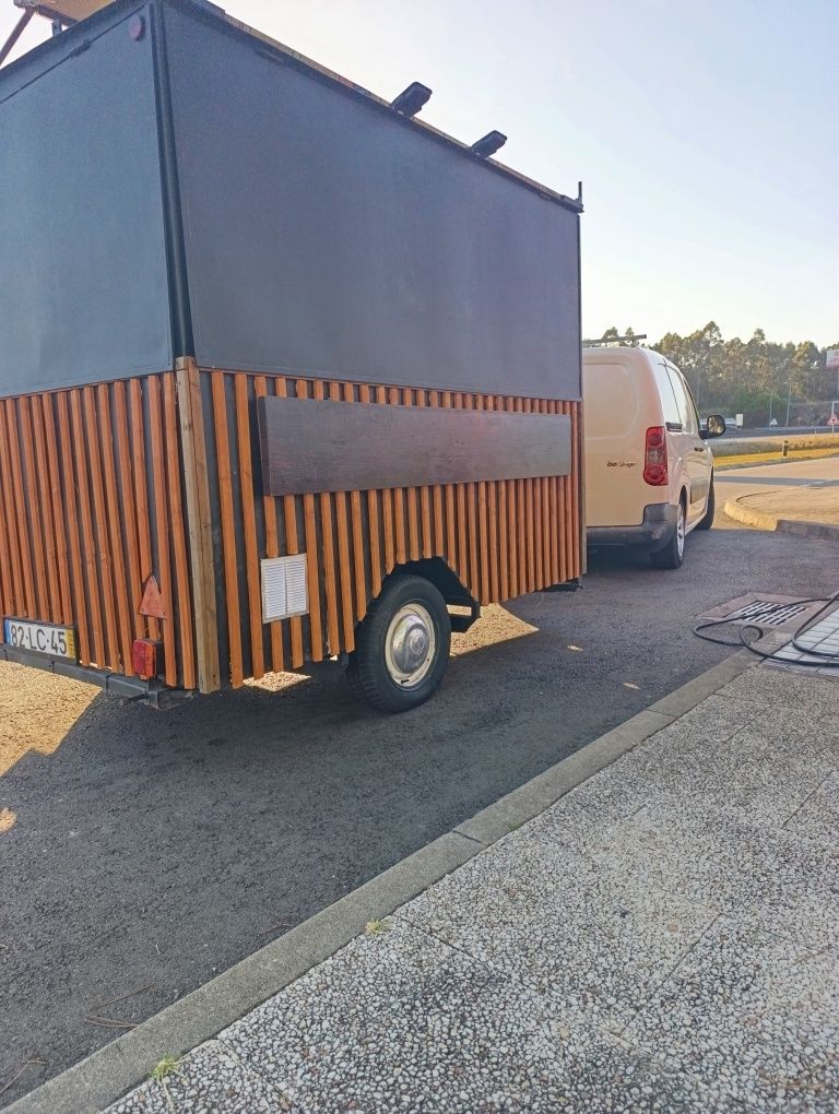 Carrinha + Roulote