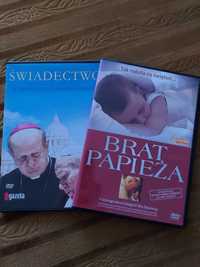 Plyty DVD - Świadectwo, Brat papieża