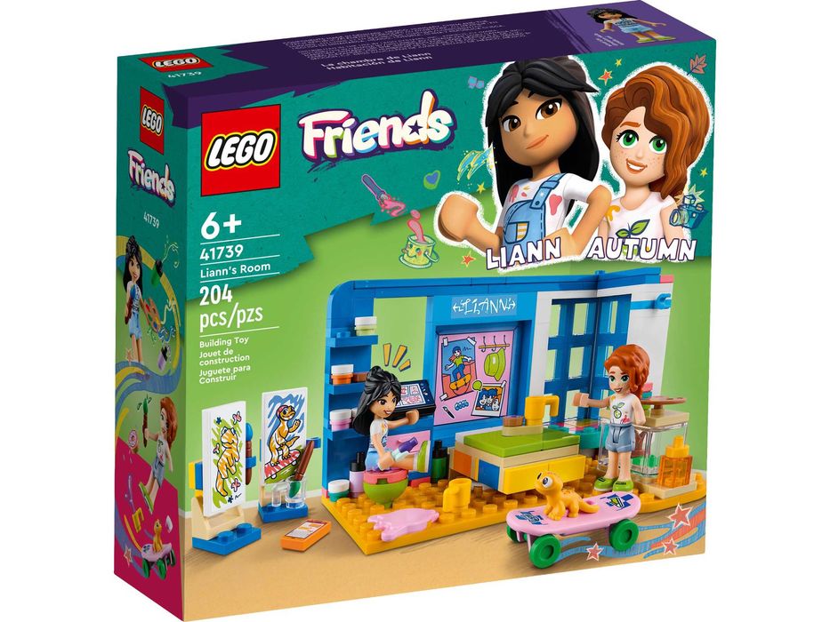 KlockiLEGO Friends 41739 Pokój Liann