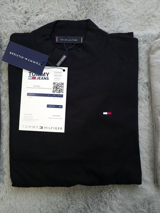 Tommy Hilfiger męski sweterek s-xxl