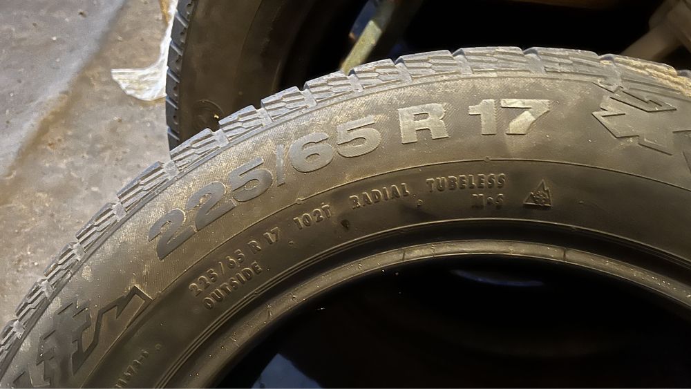 225/65r17 continental