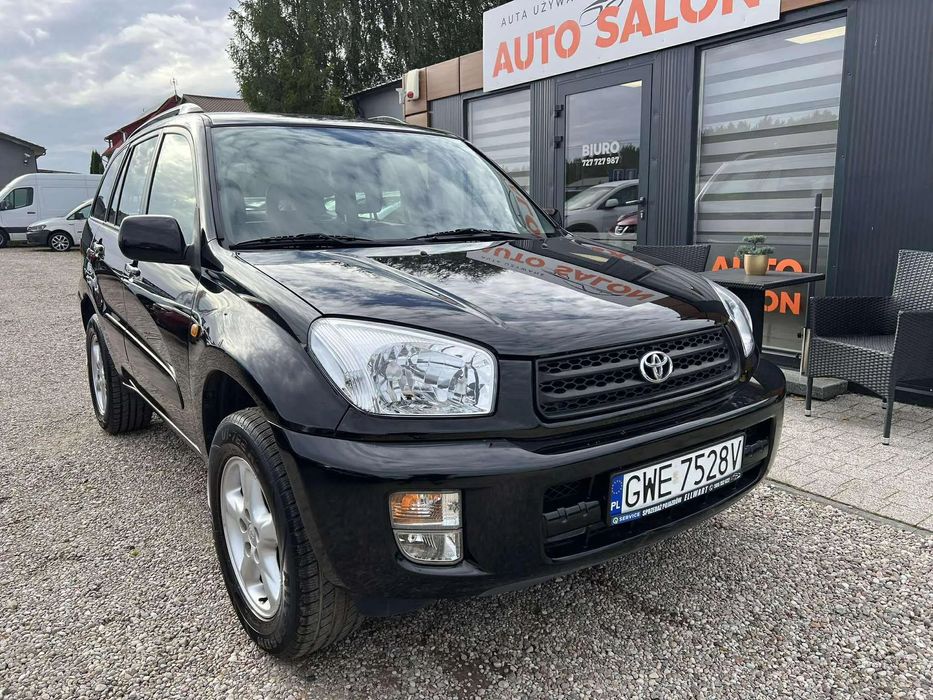 Toyota RAV4 1.8 benzyna 125KM * Mozliwa Zamiana * Raty *