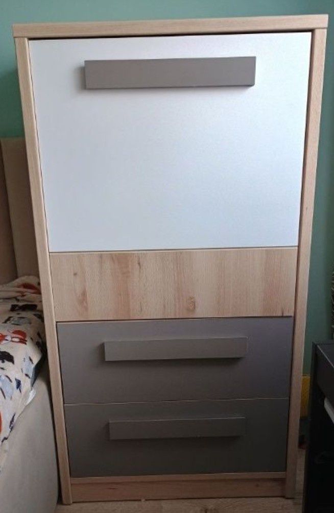 Szafa, regał i komoda, szafka wisząca, biurko biurko, półka wisząca