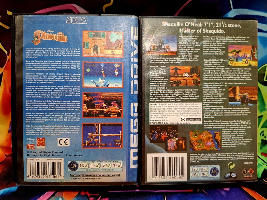 Jogos Mega Drive