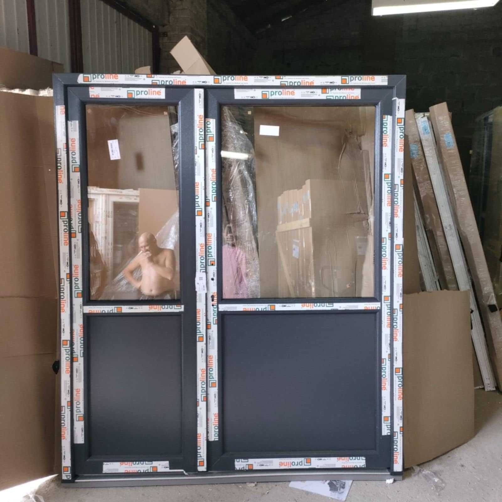 Drzwi Pcv 1250/2100 , 1400/2100,1800/2100 Lewe I Prawe Od Reki
