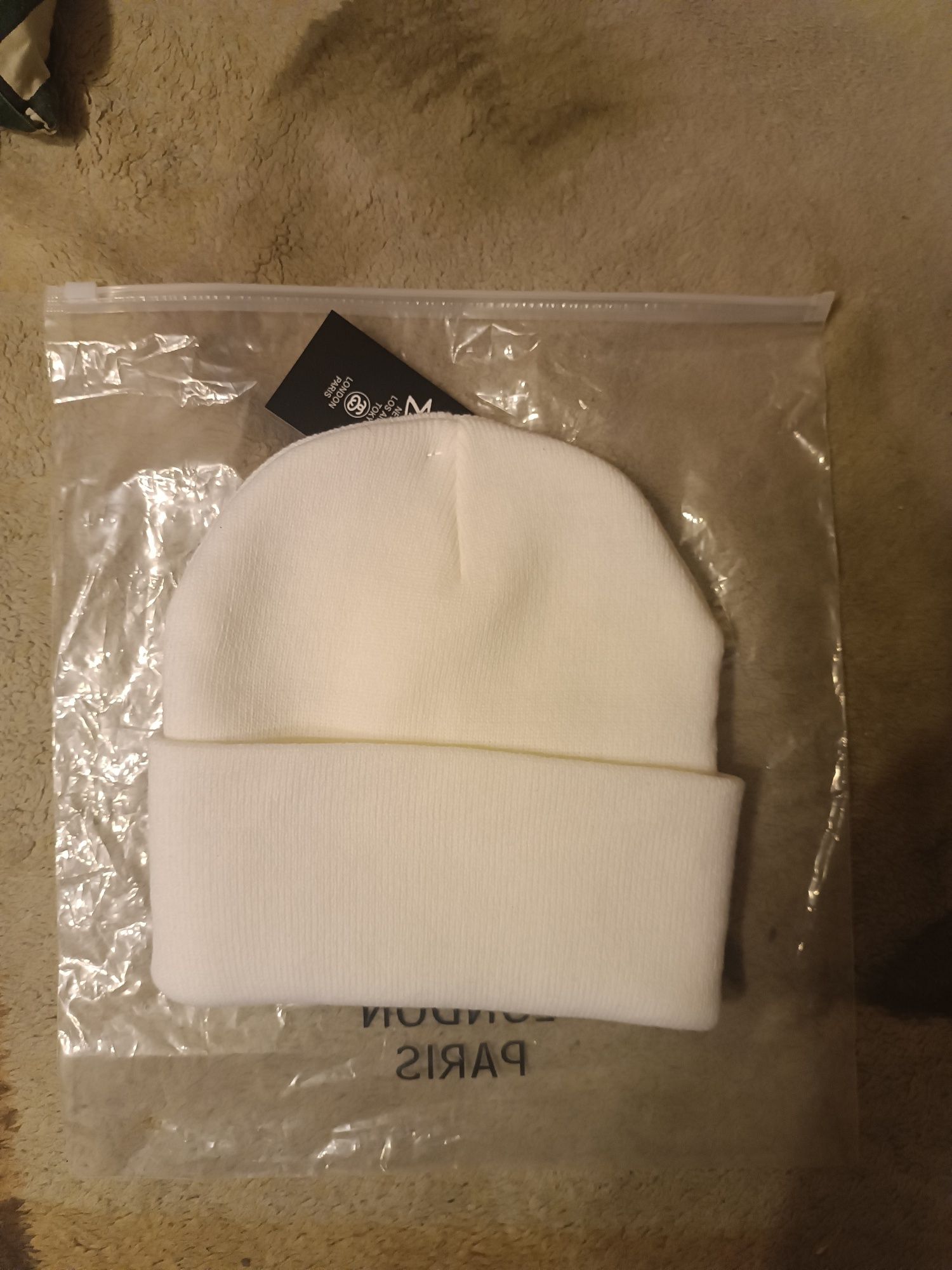 czapka stussy beanie