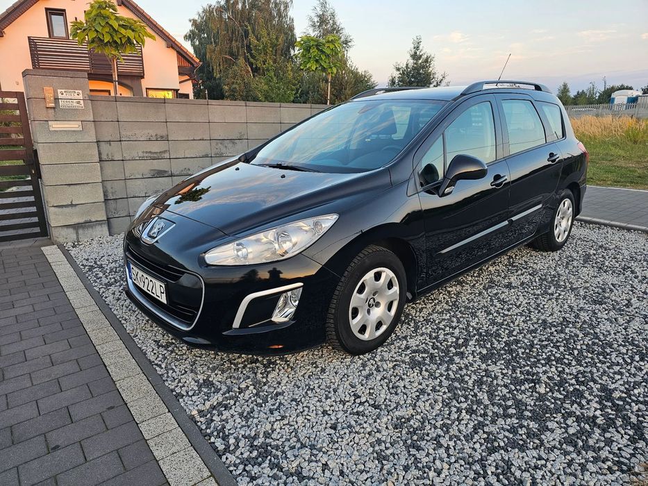 Peugeot 308 Oryginalny Przebieg Krajowy Bezwypadkowy Stan BDB...
