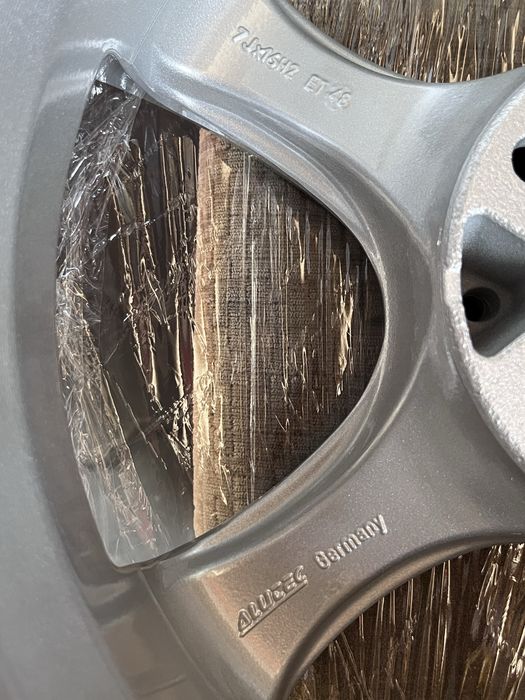 R16 5/114.3 et48 j7 dia67.1 Alutec Germany Renault Kia Huyndai Mazda