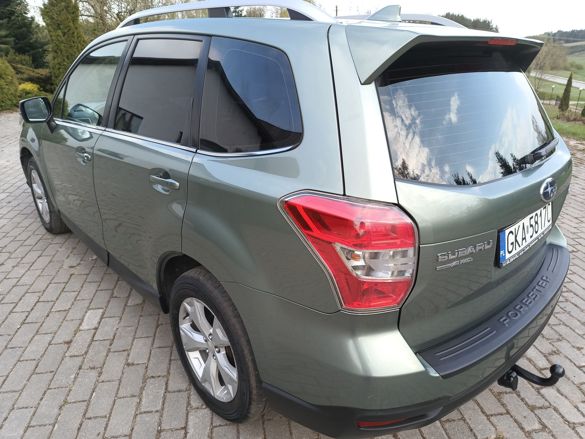 Subaru Forester IV 4 2.0 147km Euro6