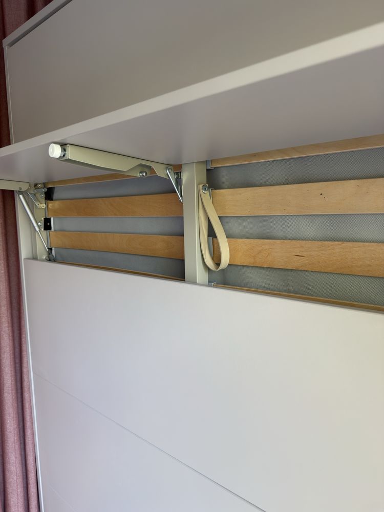 Półkotapczan 140x200 BedConcept jak nowy