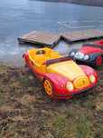 Leon, rower wodny, sprzęt wodny, auto, rowerek wodny, rowerki wodne