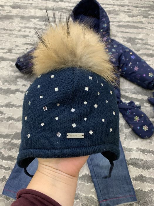 Куртка + штани утеплені для дівчинки 98