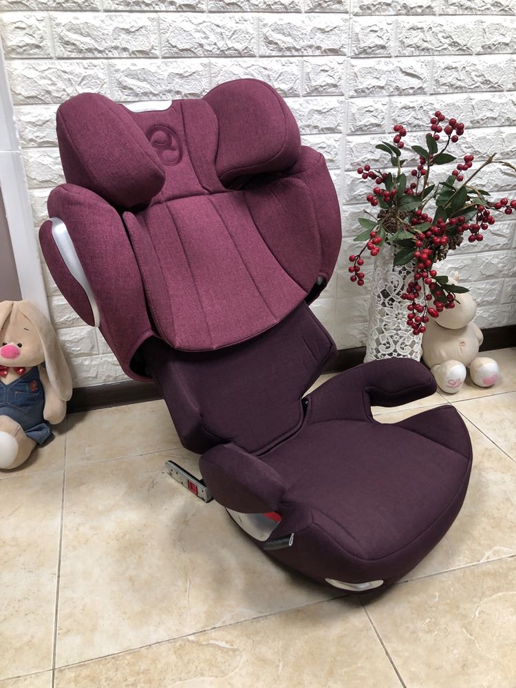 Автокрісло Cybex Solution Q3-Fix Група 2/3 (15-36 кг) бустер