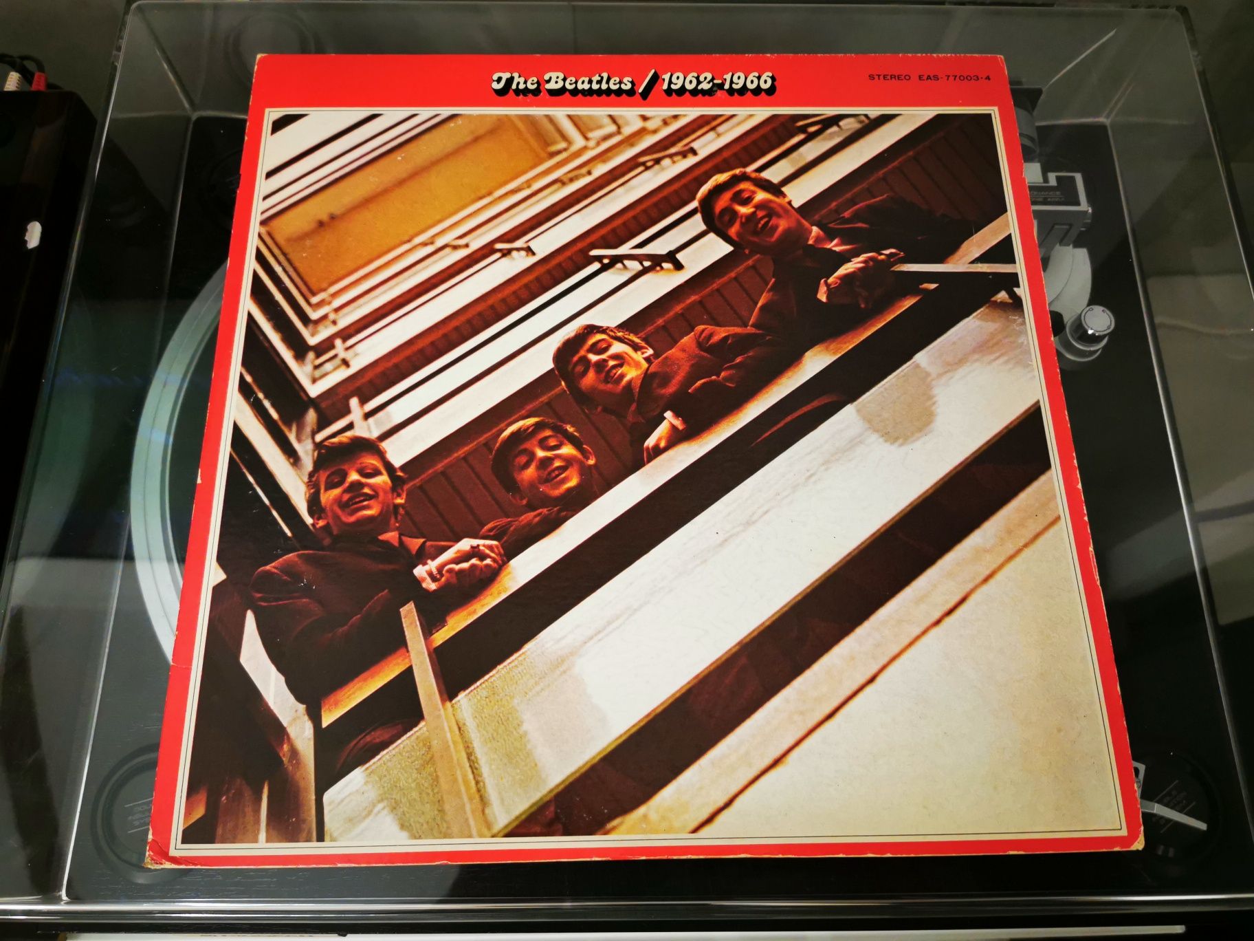 The Beatles 1962-66 Japan Press 2LP winyl