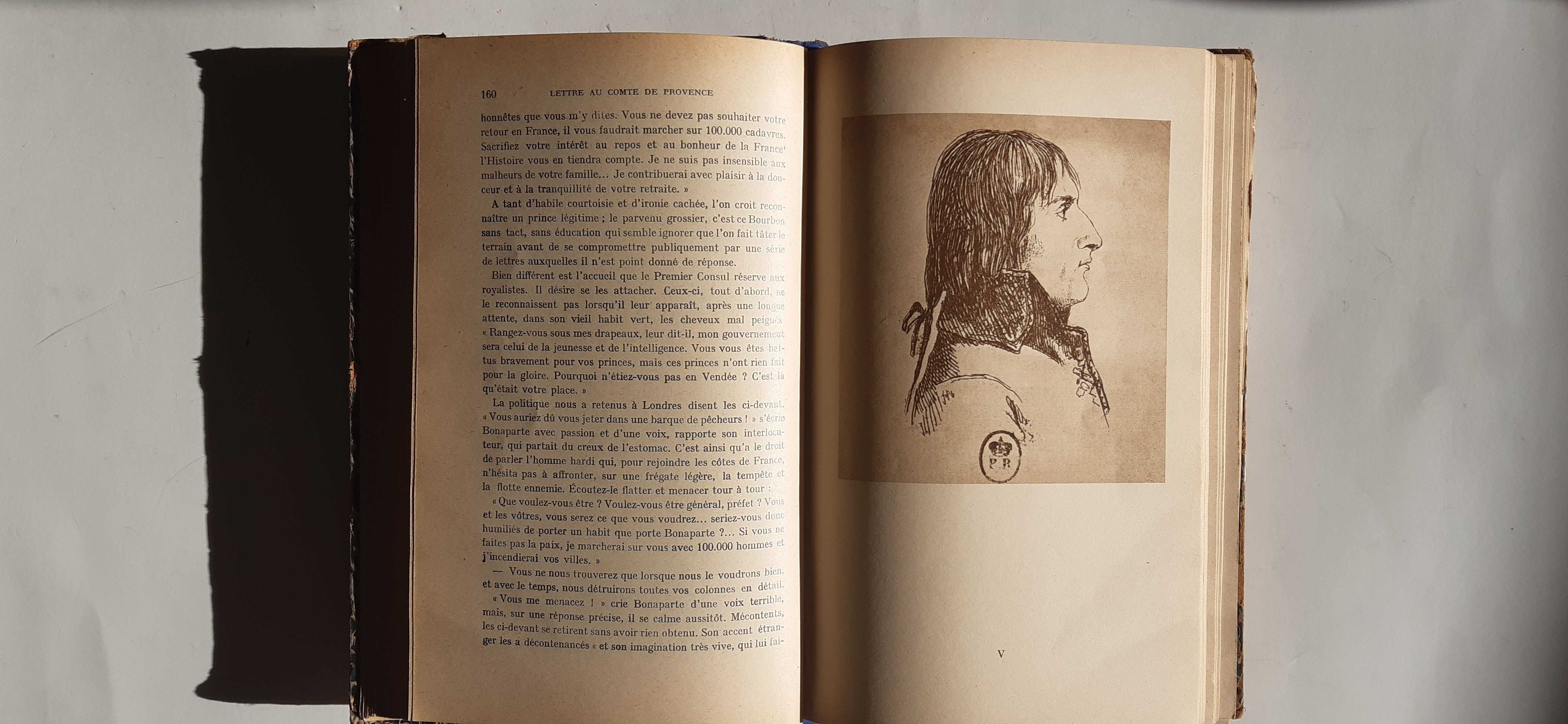 Livro "EMIL LUDWIG. NAPOLÉON" em francês