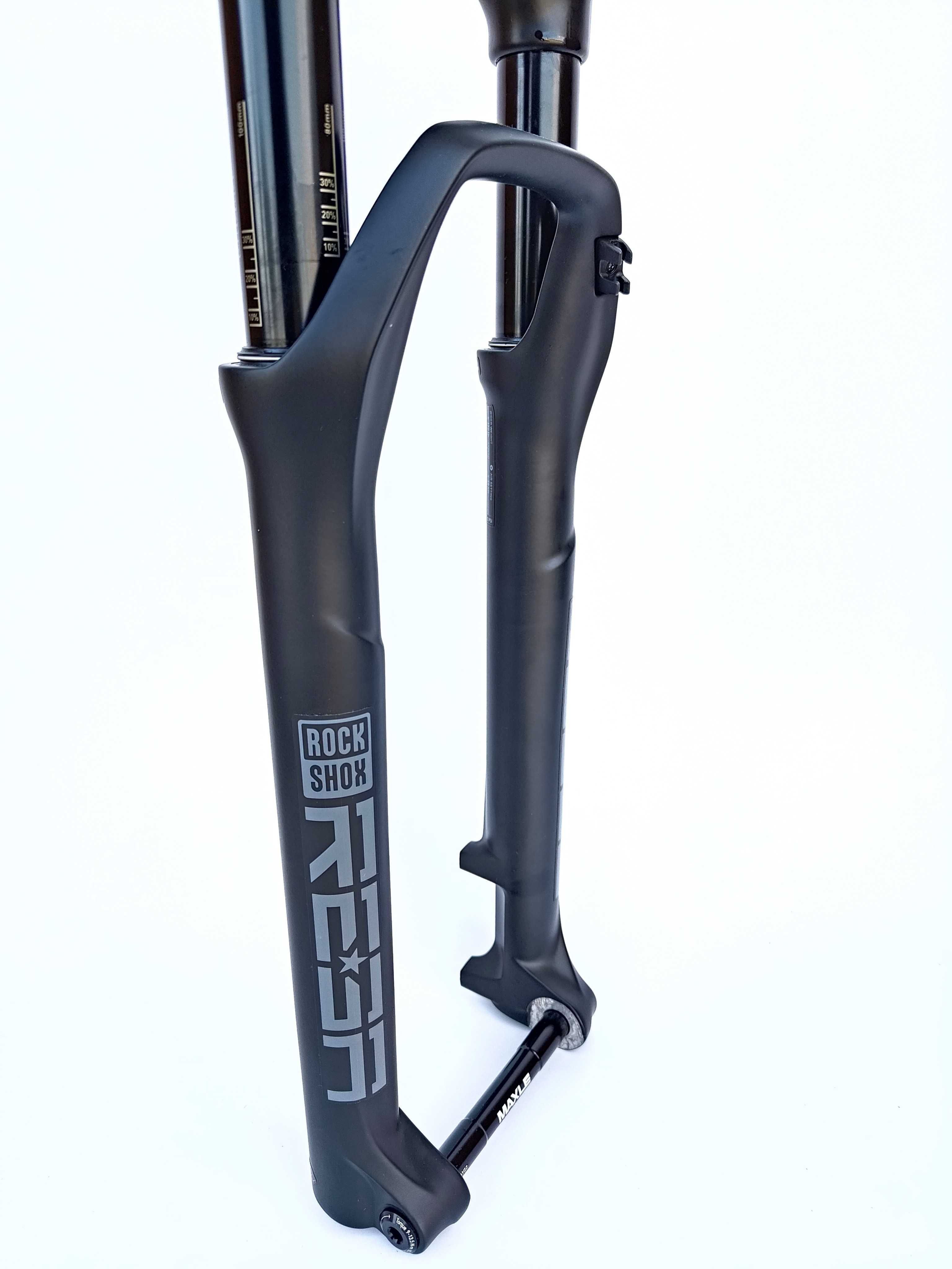 Amortyzator Rock Shox Reba RL 29'' 100 mm, boost, FV23%, nowy (503)