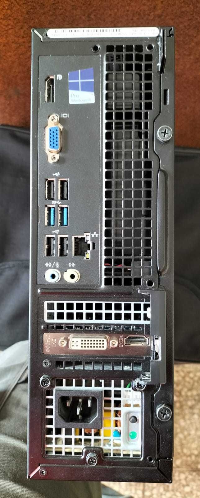Dell Optiplex 3020, i5-4690, 16G ram, Radeon HD 5450 hdmi, SSD+HDD