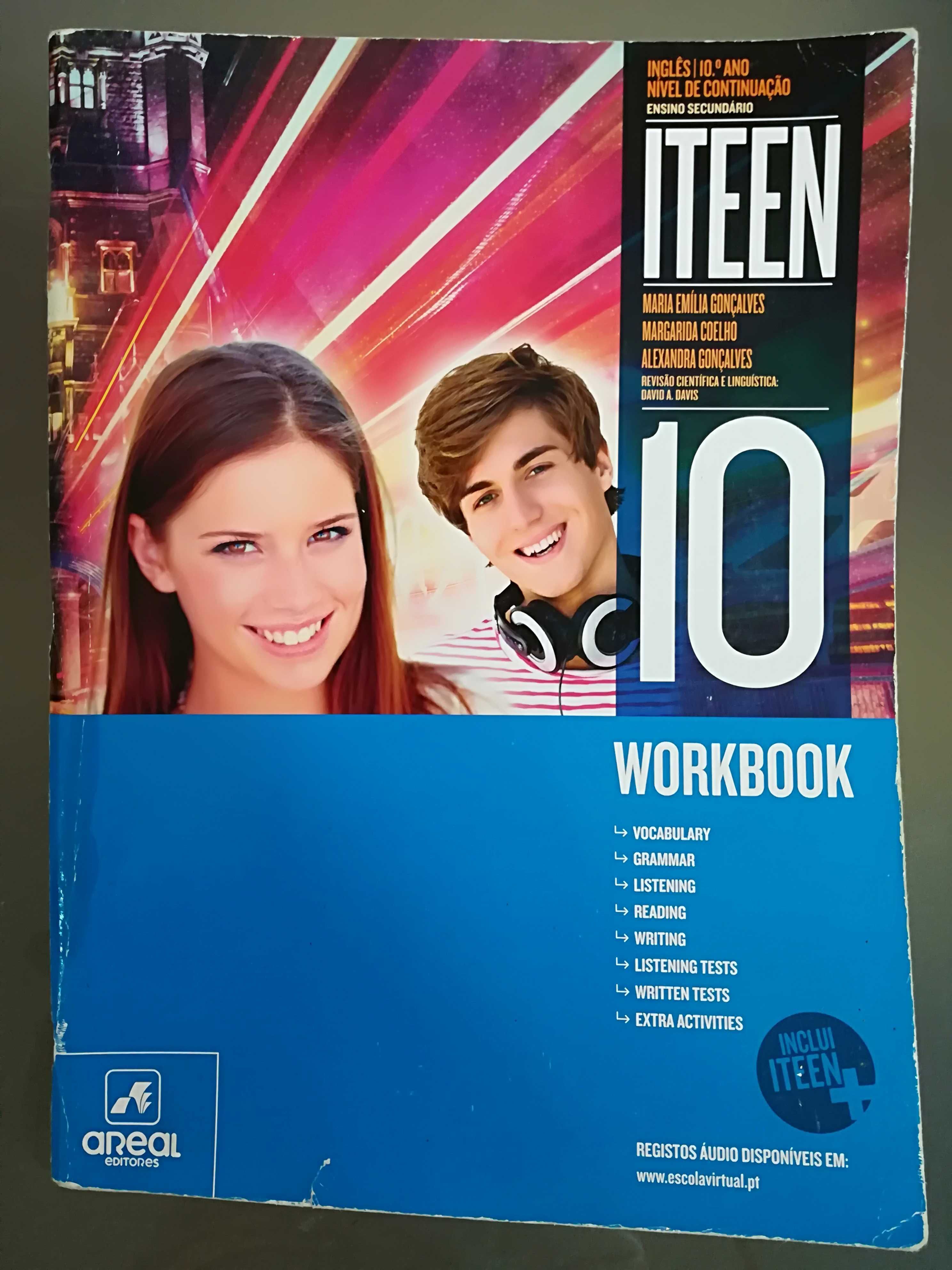 iTeen 10, Inglês, 10º ano, Manual e CA