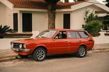 Toyota Corolla carrinha rara de 1978
