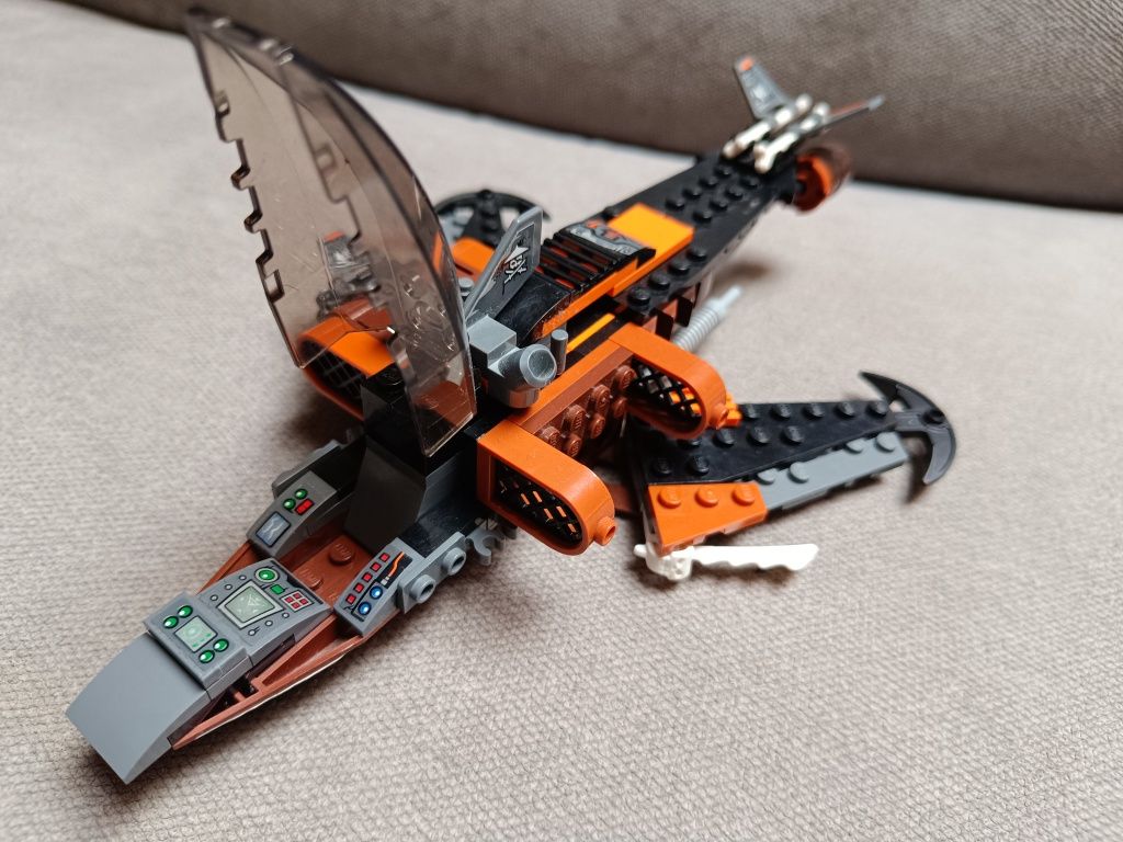 LEGO ninjago 70601 podniebny rekin