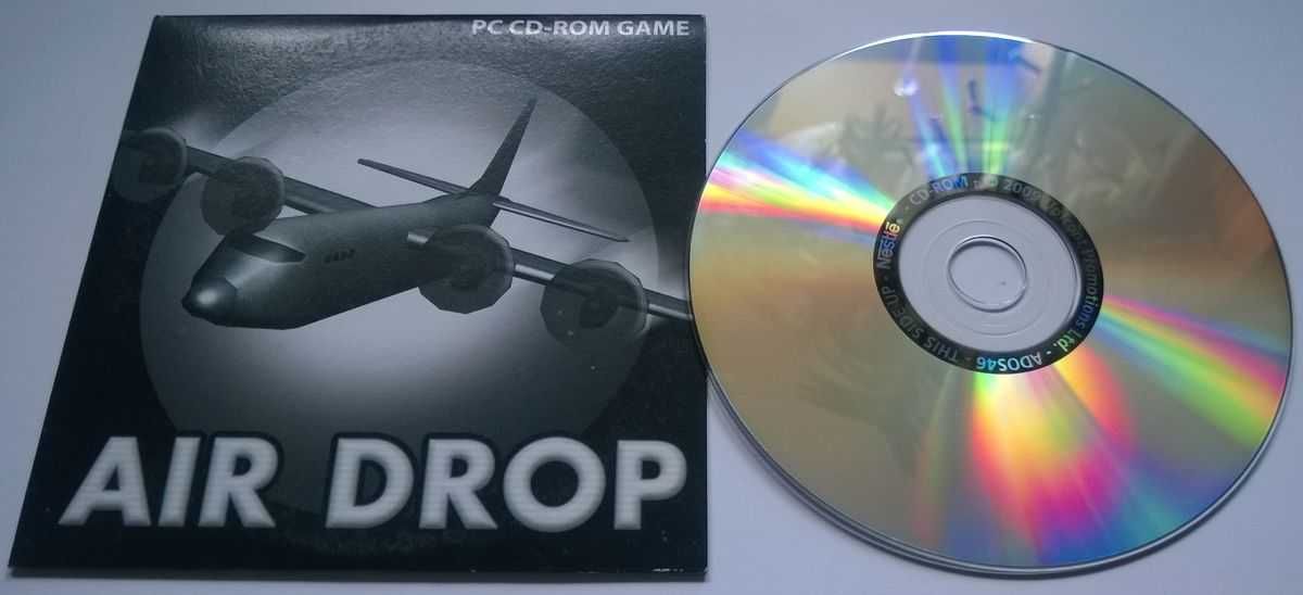 CD Air Drop gra zręcznościowa symulator PC Nestle
