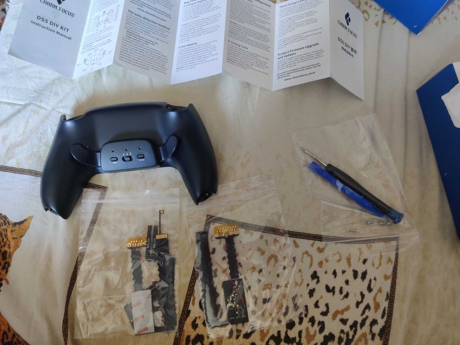 Dualsense задні кнопки, лепестки PS5 kit