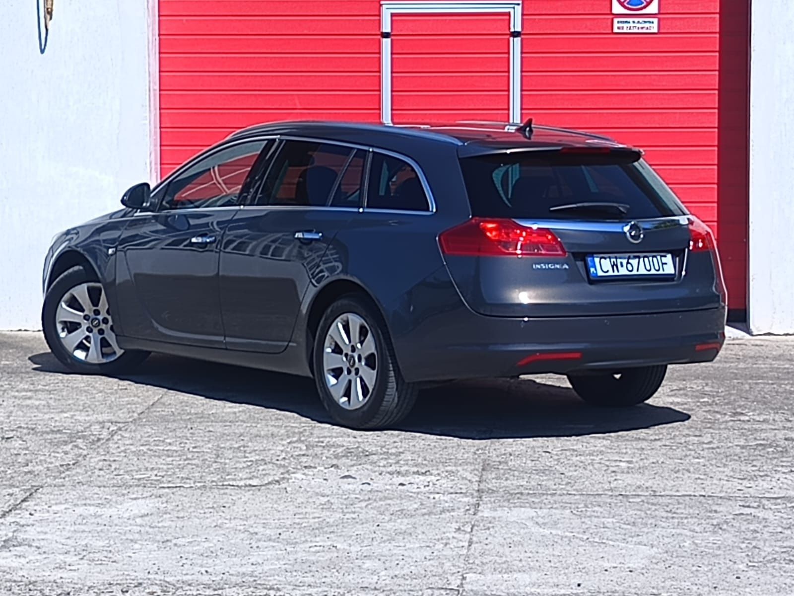 Opel Insignia 2.0 pierwszy wlasciciel