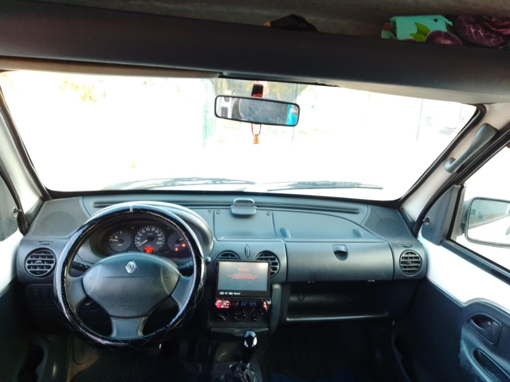 Vendo Renault Kangoo motor 1.9 diesel