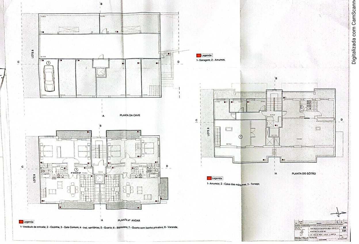 Apartamento T3 Duplex, em muito bom estado, em Oliveira do Hospital