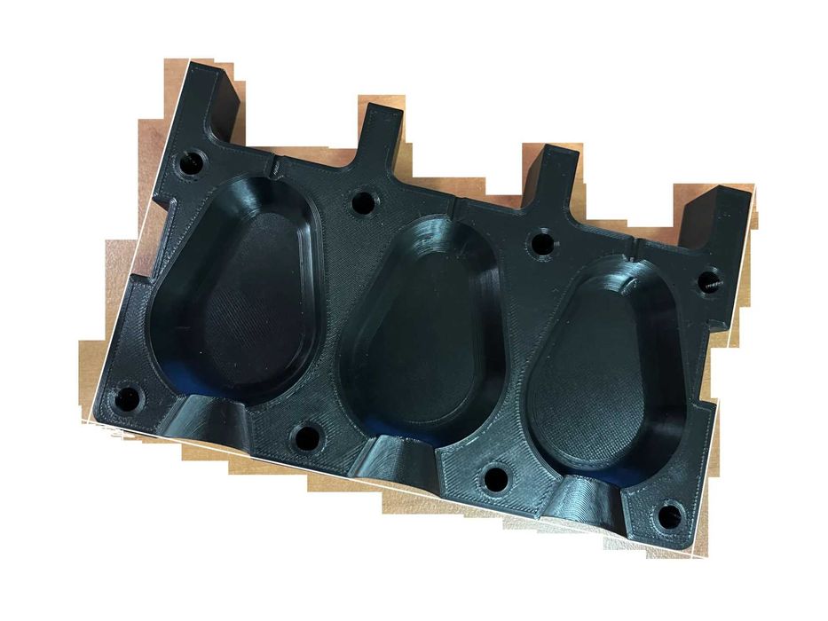 Forma na ciężarki wędkarskie 70g