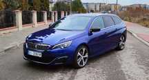 Peugeot 308 PEUGEOT 308 GT T9 prod. 2016r. 2.0HDI 181KM automat