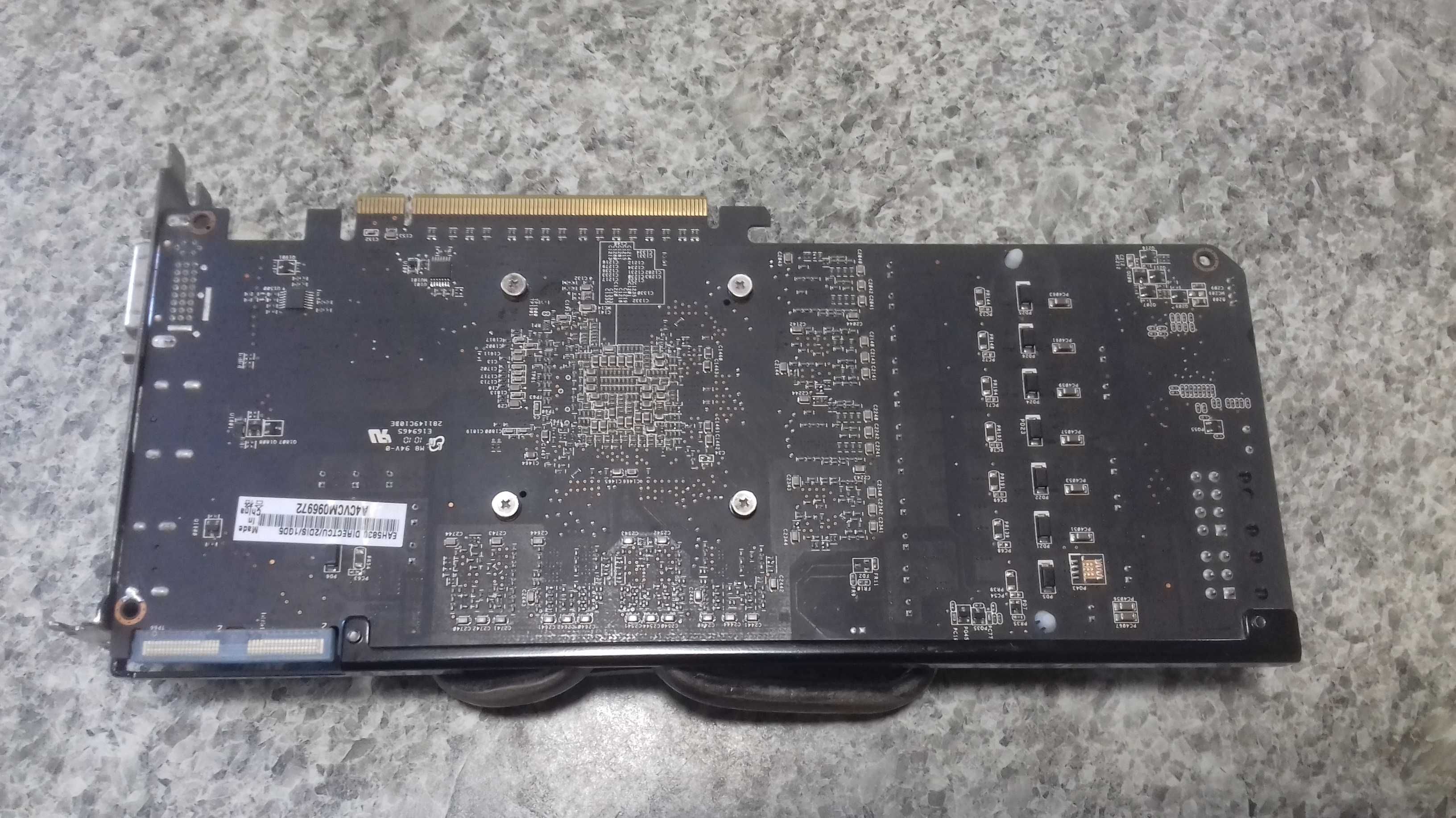 Видеокарта ASUS EAH5830 DirectCU/2DIS/1GD5