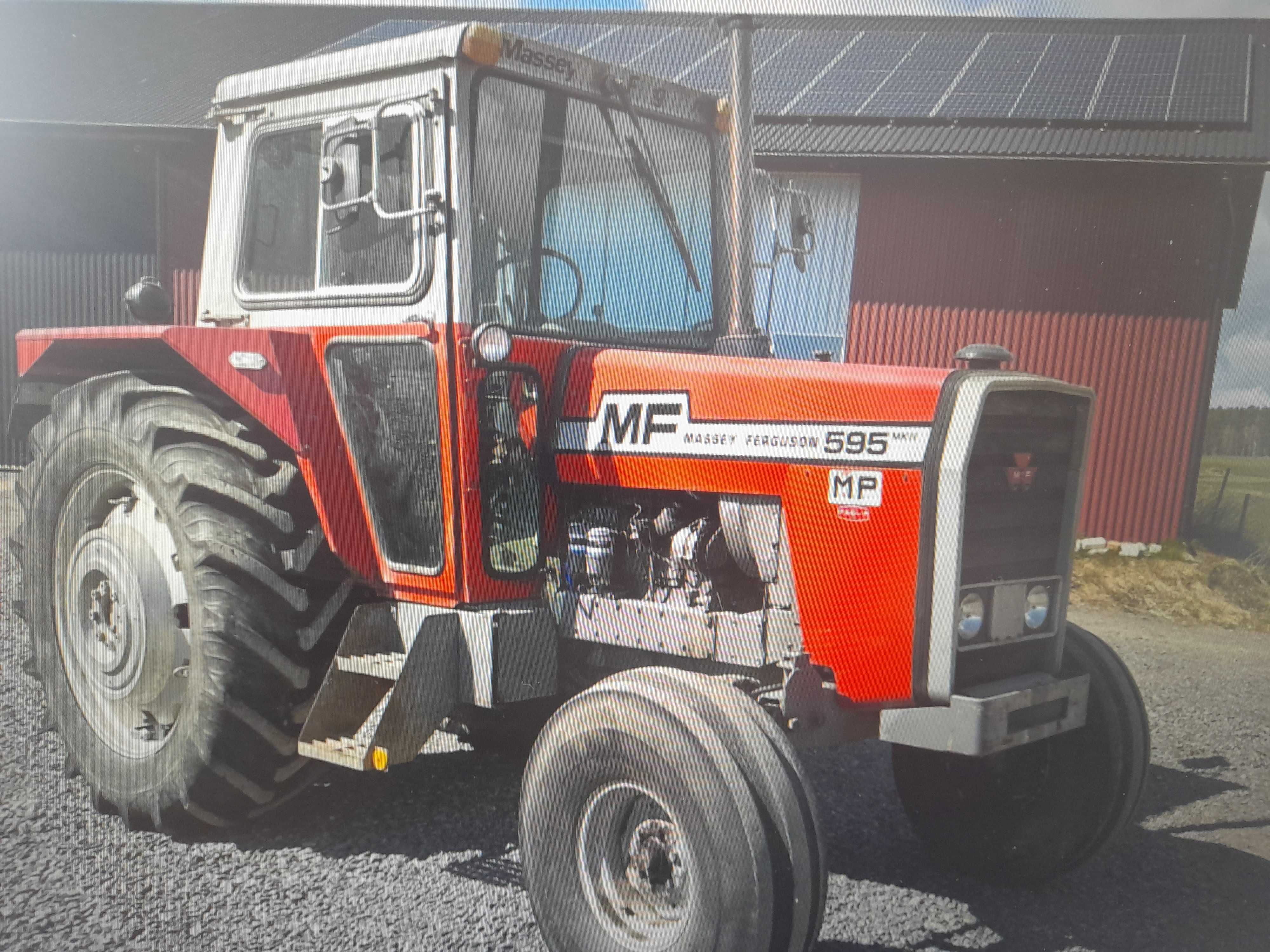 Massey Ferguson 595 mp