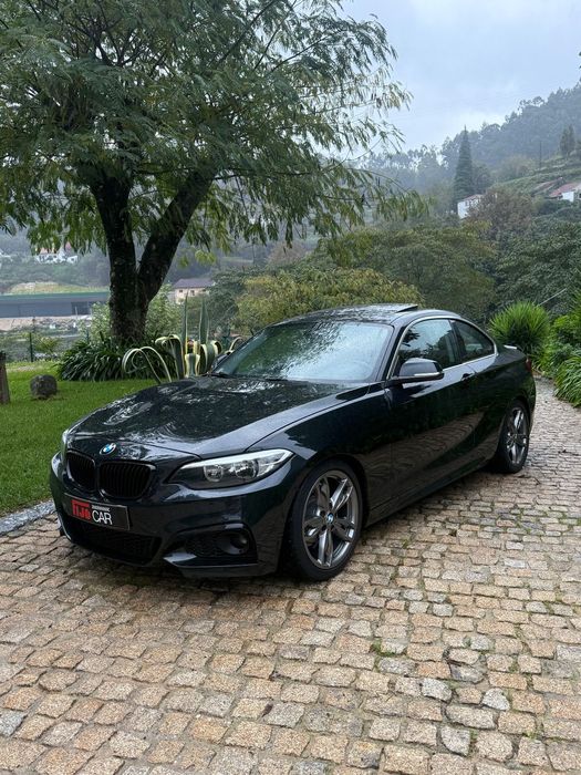 BMW 218 d Coupe Pack M