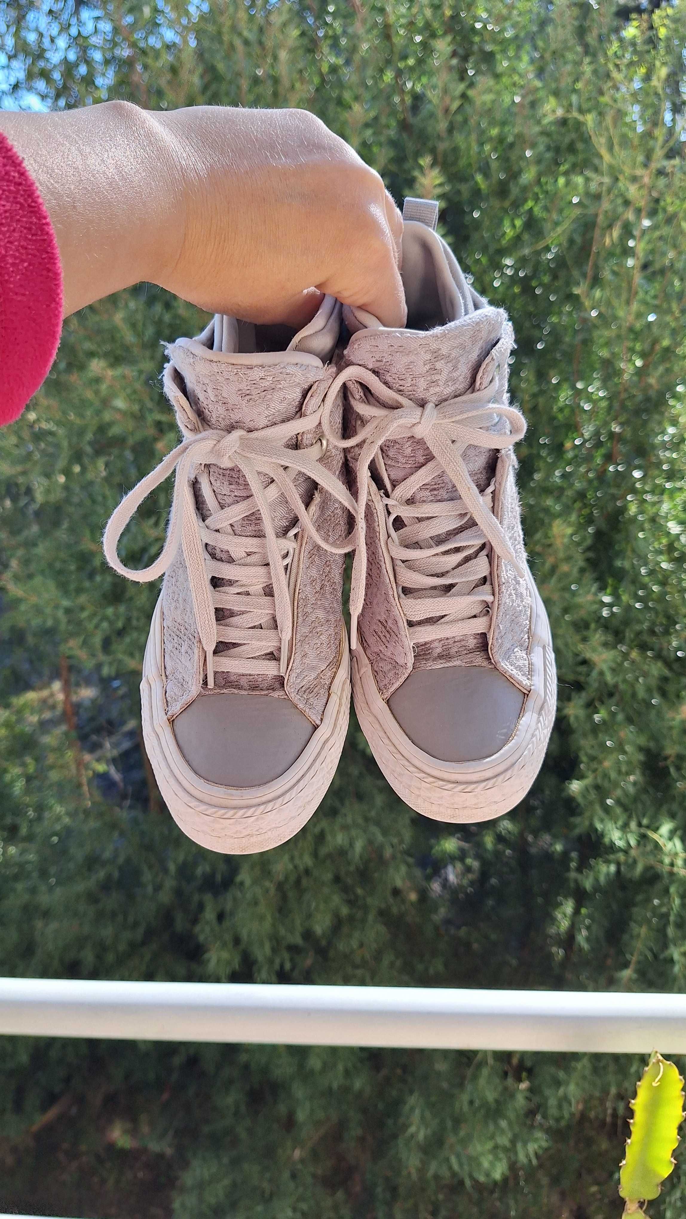 All Star Converse com Lunarlon