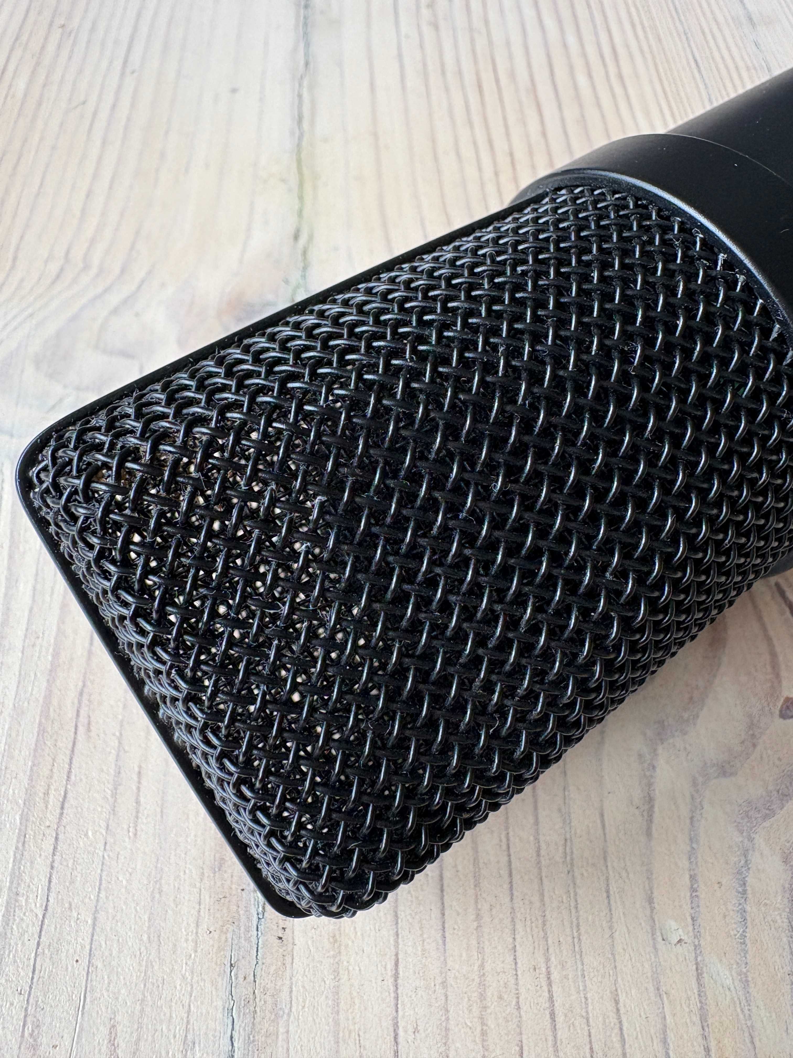 Mikrofon Auna Multimedia USB- do domowego studia - cały zestaw