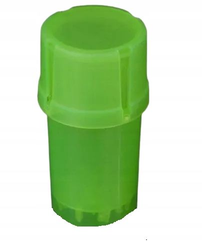 Młynek do Tytoniu z Praktycznym Pojemnikiem - Kubek 9cm