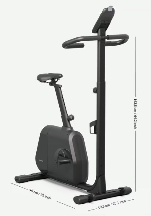 Bicicleta EB520 B Domyos Estática