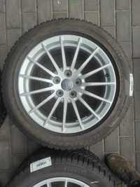 02 Koła Felgi aluminiowe ORYGINAŁ AUDI R 17 5x112 Pirelli 224/50/17