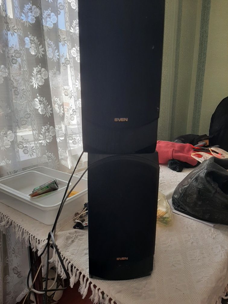 Продам колонки SVEN BF-21R 20W