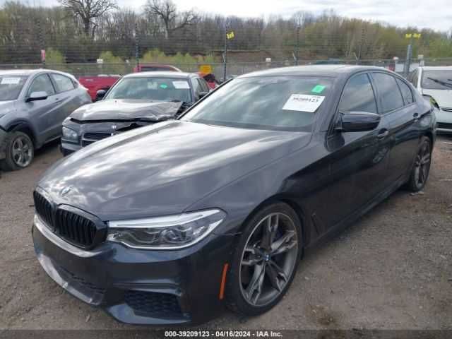 BMW M550i Xdrive 2018