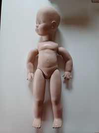 Stara lalka porcelanowa sygnowana Carolin Poupee