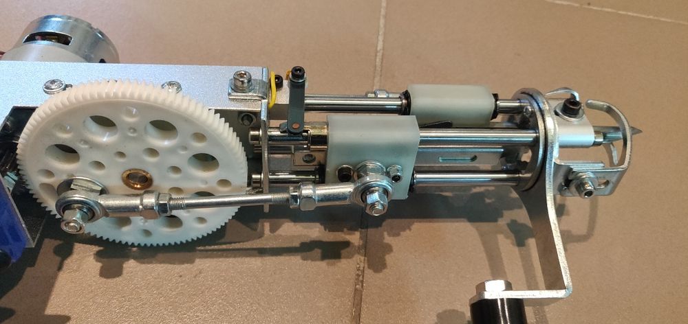 Рафтінговий пістолет для килимів